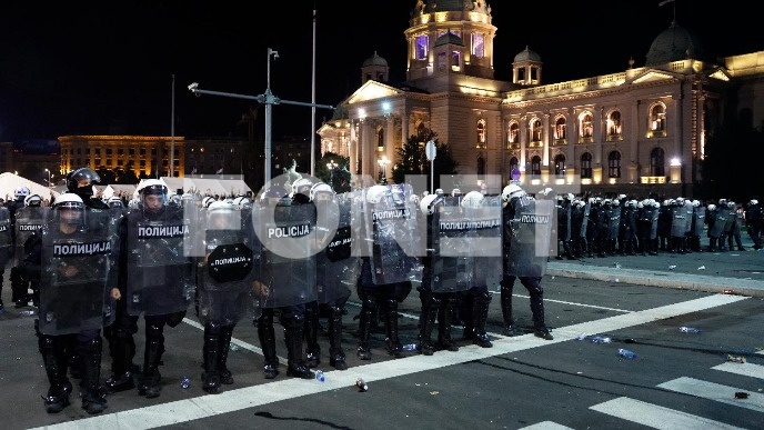 Sramota za MUP i BIA