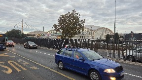 Naoblačenje s pljuskovima