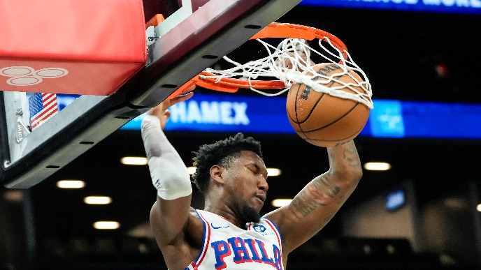 Filadelfija - Bruklin 129:105