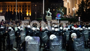 Iz čista mira napali park