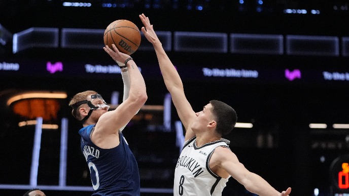 Minesota - Bruklin 125:109