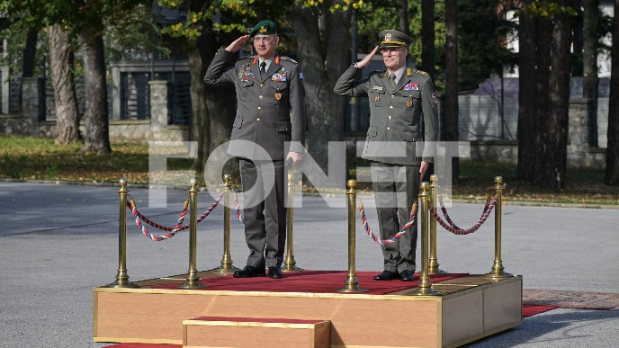 Saradnja s grčkom vojskom