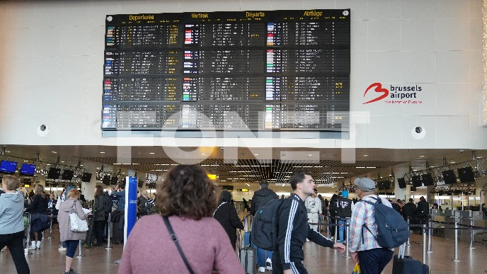 Dron otkazao letove u Belgiji
