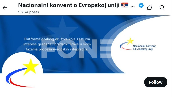 Usporen napredak Srbije