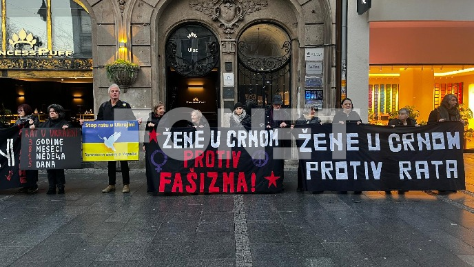 Antiratni protest Žena u crnom