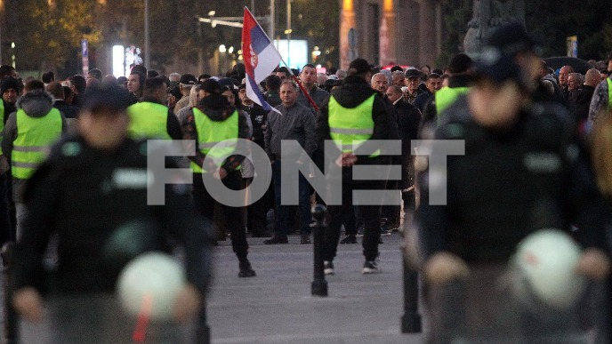 Dolazak grupe sa Kosova 