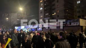 Privođena jedna studentkinja