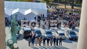 Tišina srednjoškolaca kod Hrke