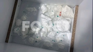 Zaplena veće količine droge