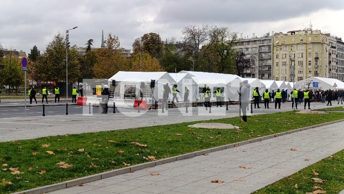 Redari i pojačanje policije