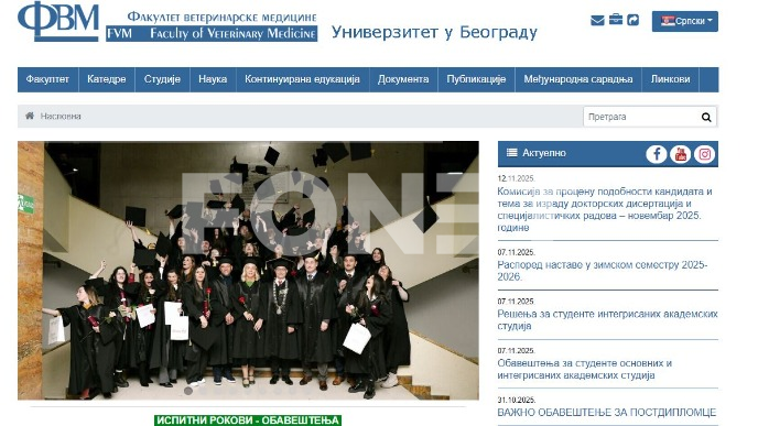 Totalna blokada Veterinarskog