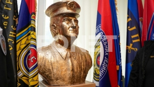 Dačić sa veteranima