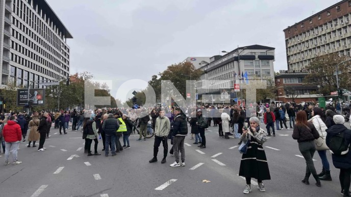 Blokirani izlazi sa stanice 