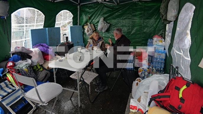 Deveti dan štrajka Dijane Hrke