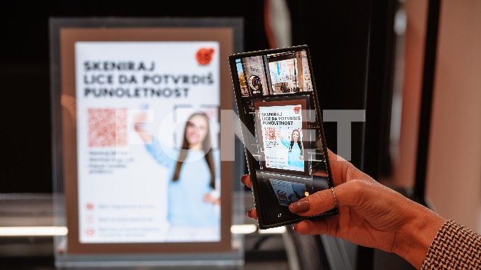 Privatnost na prvom mestu