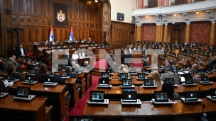 Nastavak sednice u sredu