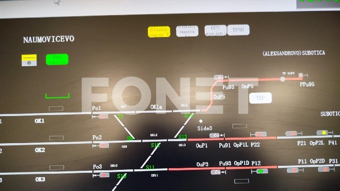 Kasne vozovi na brzoj pruzi