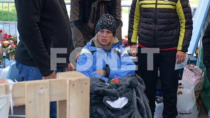 Hrka pozdravila okupljene 