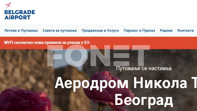 Magla poremetila red letenja 