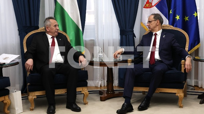 Jačanje saradnje sa Palestinom