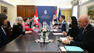 Jačanje saradnje sa Švajcarskom