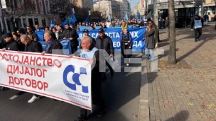 Sindikalci krenuli ka Vladi