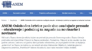 Oslobođen u slučaju Podrinske