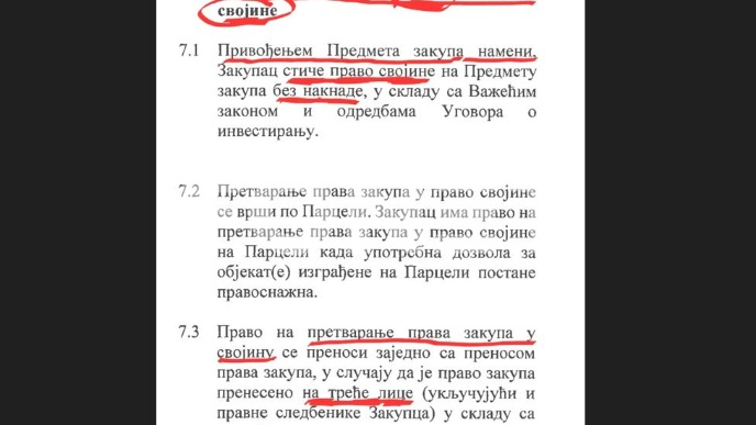 Zaključak demantuje Vučića