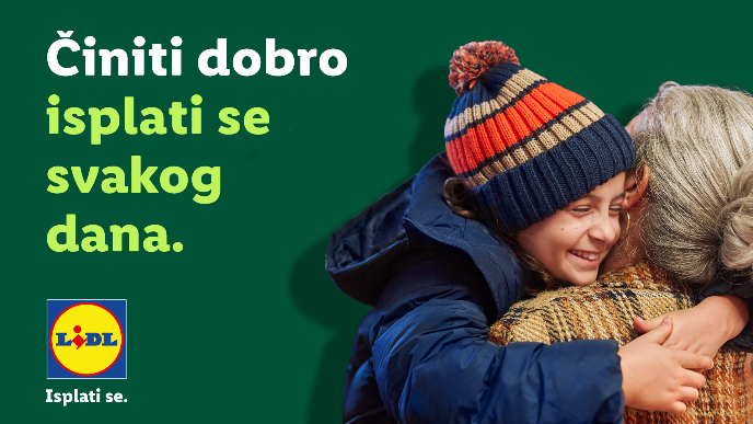 Lidl donira 20 tona voća