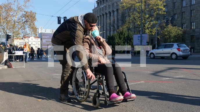 Dijana Hrka ponovo na infuziji
