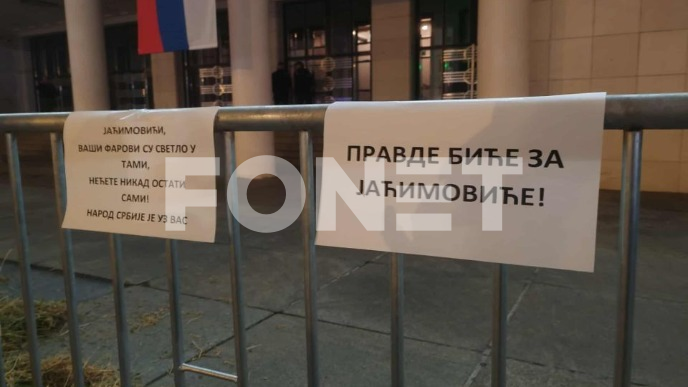 Podrška za Jaćimovića