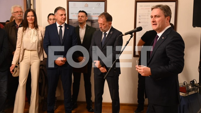 Izložba posvećena Andriću