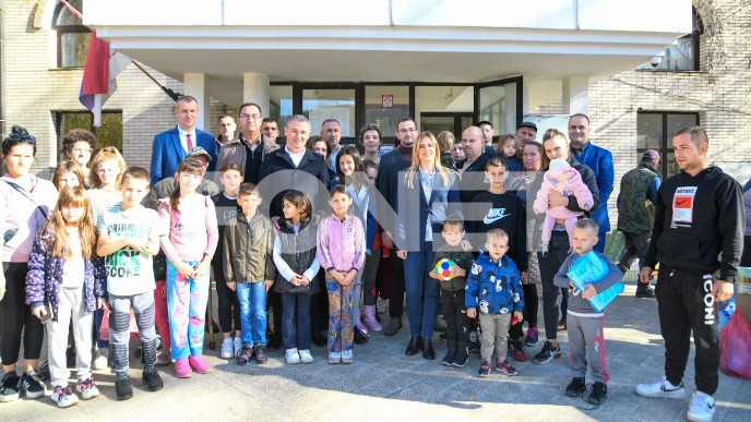 Pomoć za 150 porodica