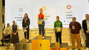 Tri medalje Anđelije Stevanović