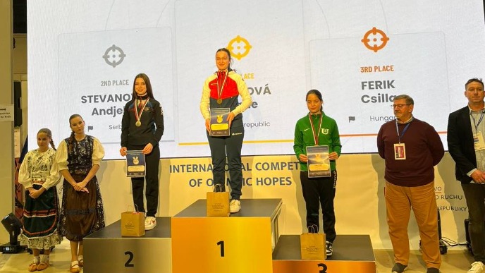 Tri medalje Anđelije Stevanović