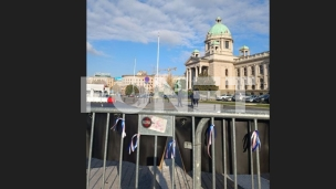 Tračice u bojama trans zastave