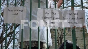 Osuda smene načelnice