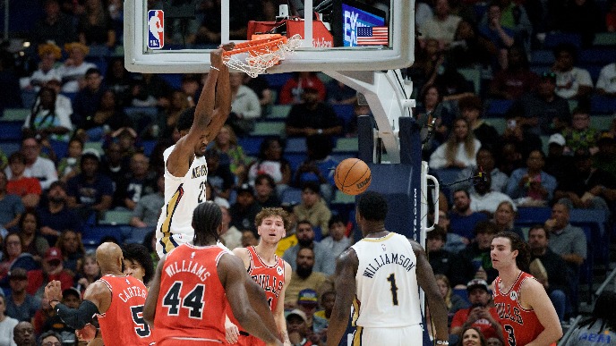 Nju Orleans - Čikago 143:130