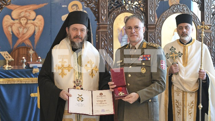 GENERAL ODLIKOVAN NA MRATINDAN