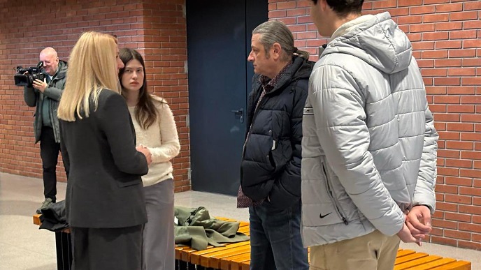 Nastavak suđenja za Ruzveltovu