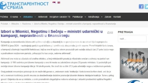 Vlast ignoriše preporuke ODIHR