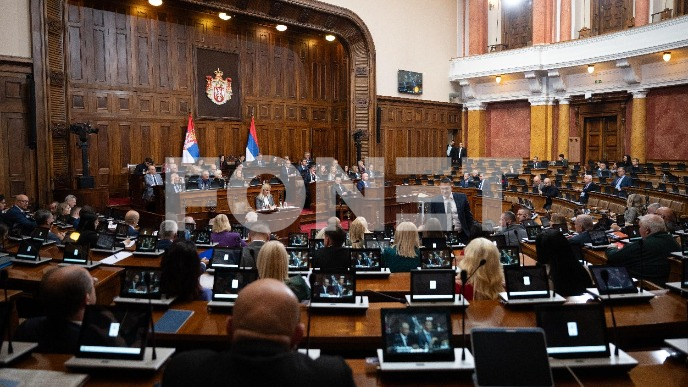 Nastavak sednice sutra