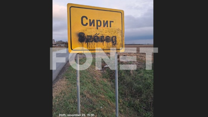 OSUDA FARBANJA NATPISA