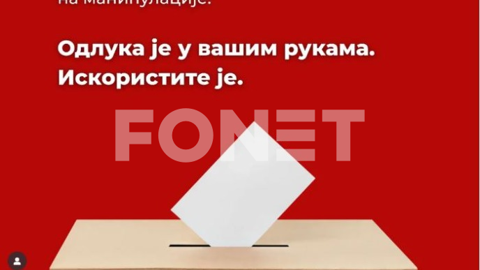 IZAĆI NA IZBORE 30. NOVEMBRA