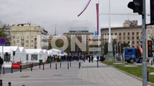 SPO: Uklonite šatore sa ulica