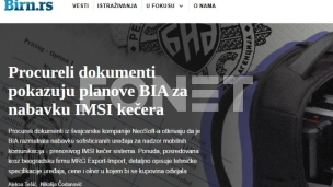 BIA bi uređaje za nadzor