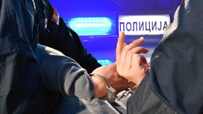 Uhapšen zbog krađe