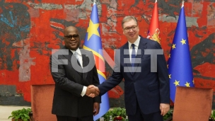 Predsednik Konga u Beogradu