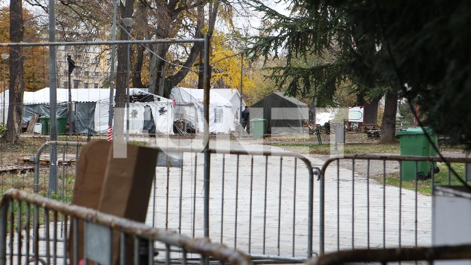 Prijava zbog Pionirskog parka