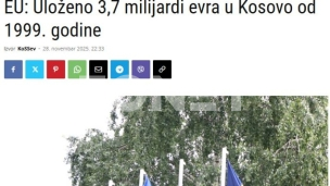 EU: Kosovu 3,7 milijardi evra